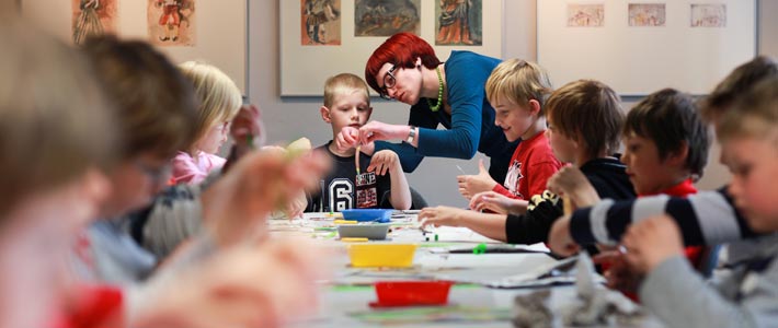 Education offers in Froebelmuseum